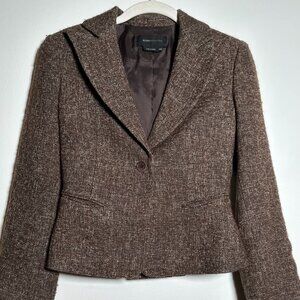 BCBG Max Azria Wool-Blend Blazer
